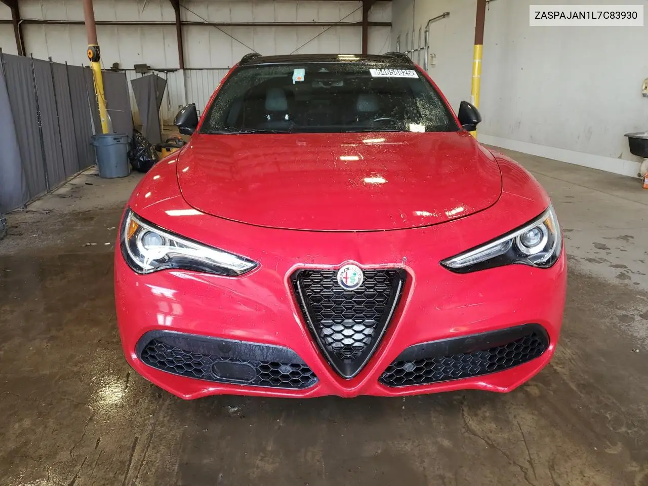 2020 Alfa Romeo Stelvio VIN: ZASPAJAN1L7C83930 Lot: 64658825