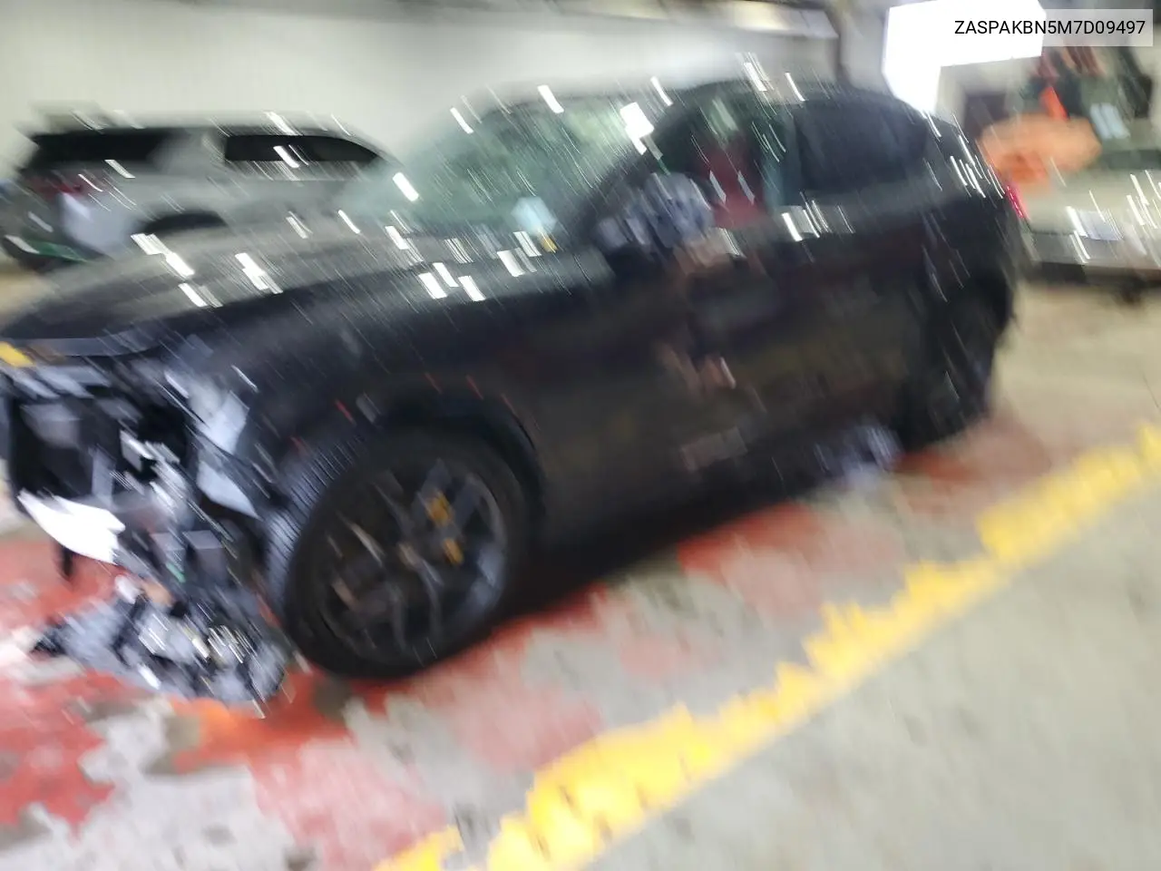 2021 Alfa Romeo Stelvio Ti VIN: ZASPAKBN5M7D09497 Lot: 56133725