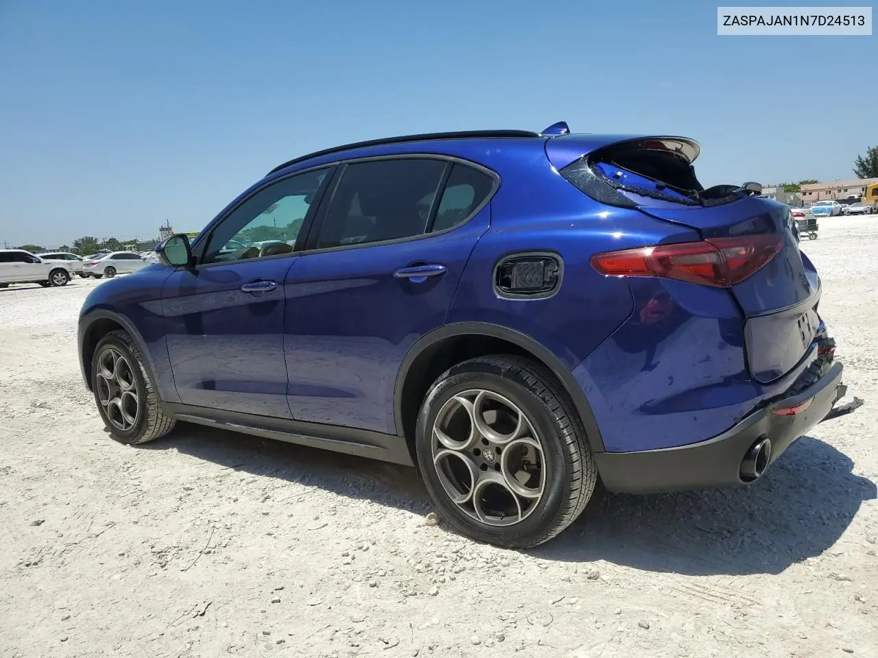 2022 Alfa Romeo Stelvio VIN: ZASPAJAN1N7D24513 Lot: 54942145