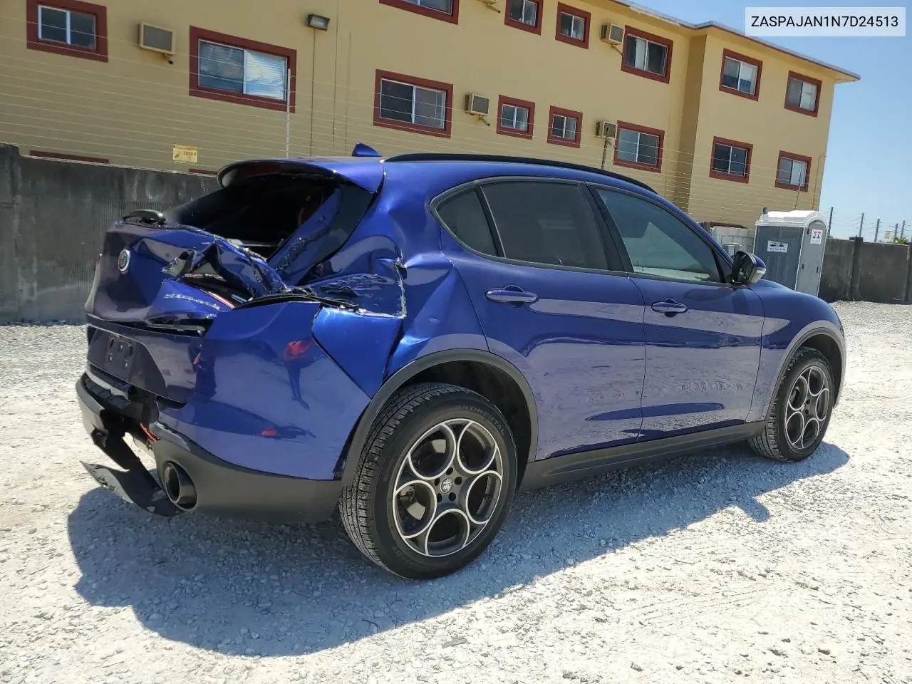 2022 Alfa Romeo Stelvio VIN: ZASPAJAN1N7D24513 Lot: 54942145