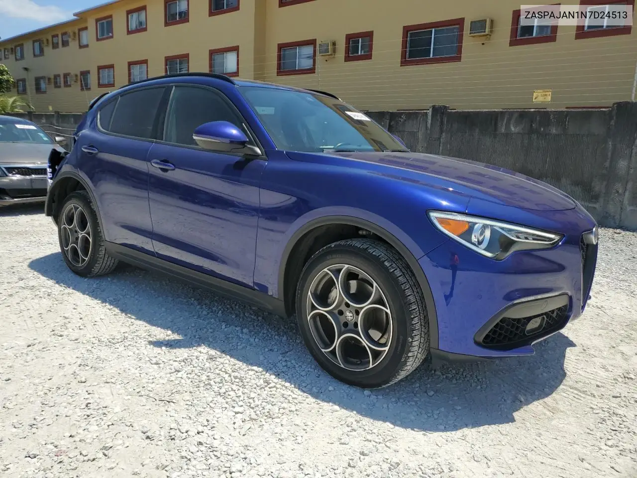 2022 Alfa Romeo Stelvio VIN: ZASPAJAN1N7D24513 Lot: 54942145