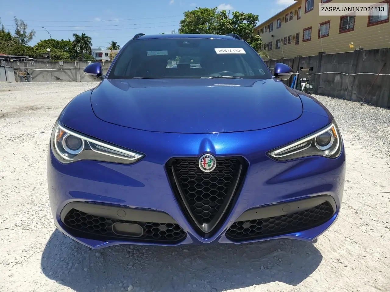 2022 Alfa Romeo Stelvio VIN: ZASPAJAN1N7D24513 Lot: 54942145