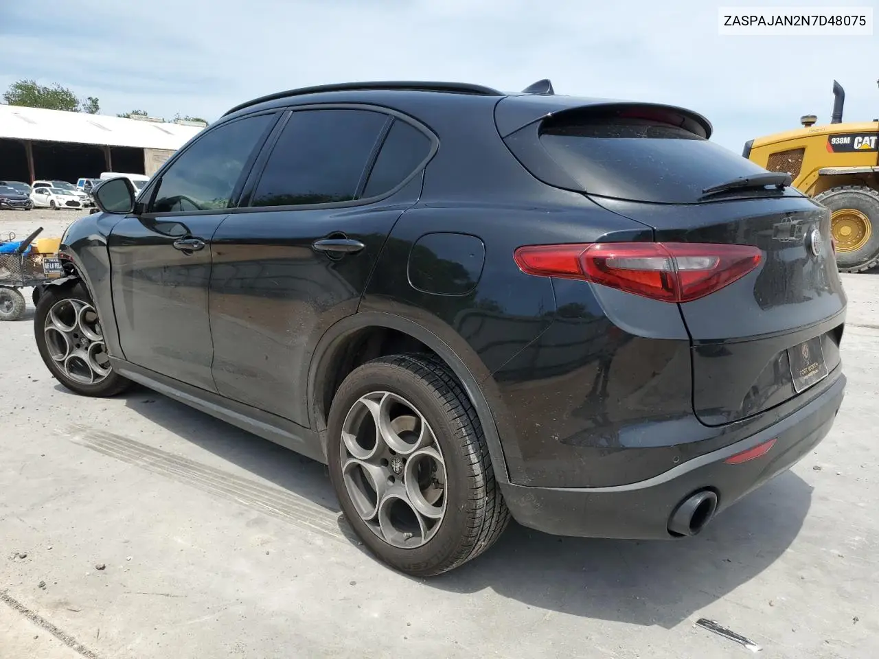 2022 Alfa Romeo Stelvio VIN: ZASPAJAN2N7D48075 Lot: 56863075