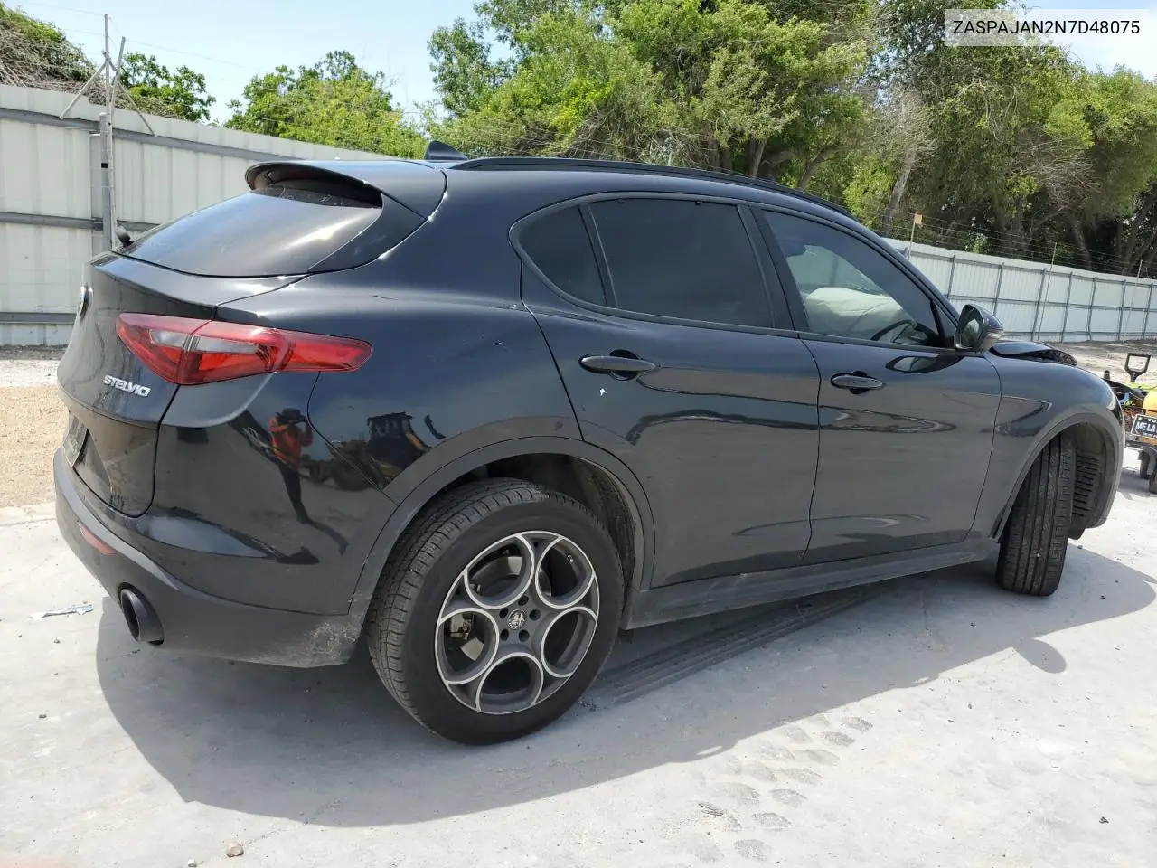 2022 Alfa Romeo Stelvio VIN: ZASPAJAN2N7D48075 Lot: 56863075