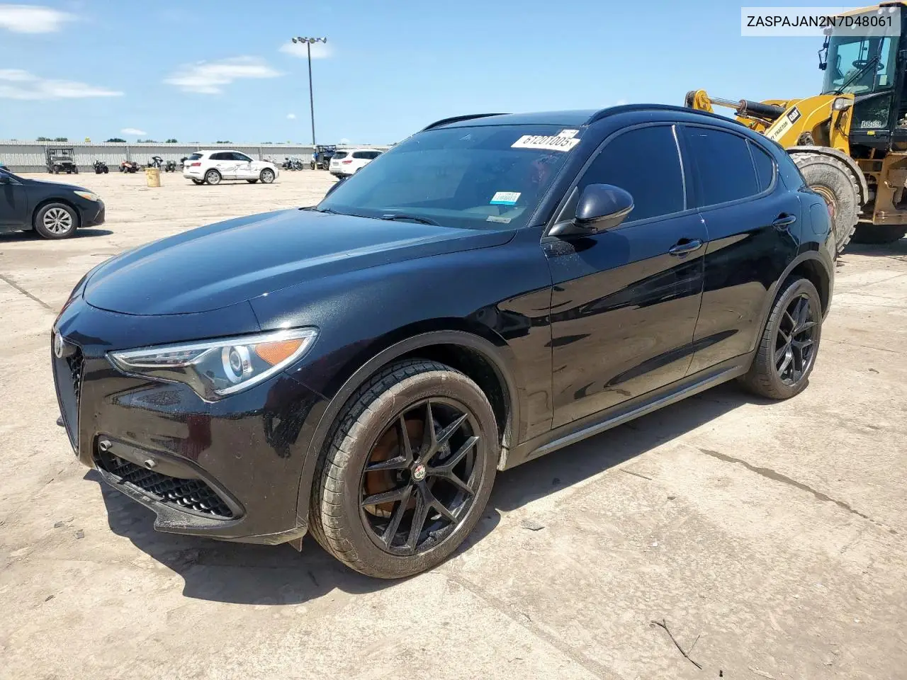 2022 Alfa Romeo Stelvio VIN: ZASPAJAN2N7D48061 Lot: 61201005