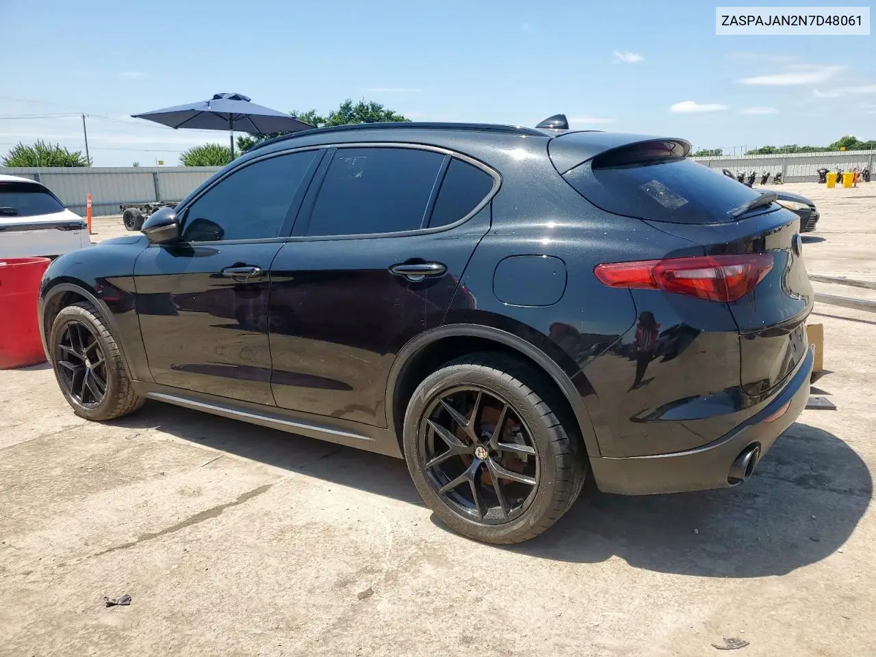 2022 Alfa Romeo Stelvio VIN: ZASPAJAN2N7D48061 Lot: 61201005