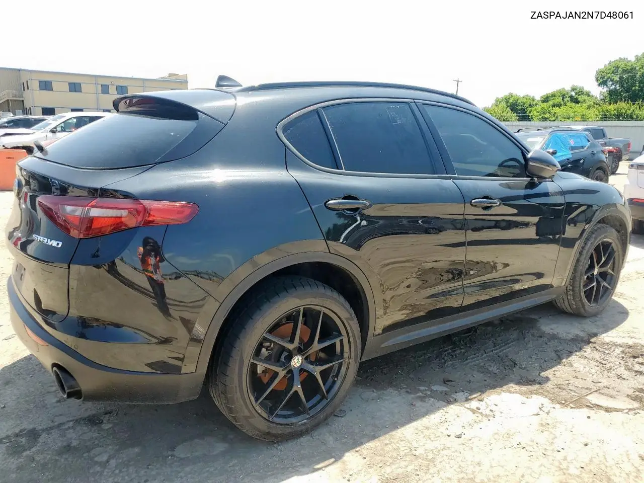 2022 Alfa Romeo Stelvio VIN: ZASPAJAN2N7D48061 Lot: 61201005