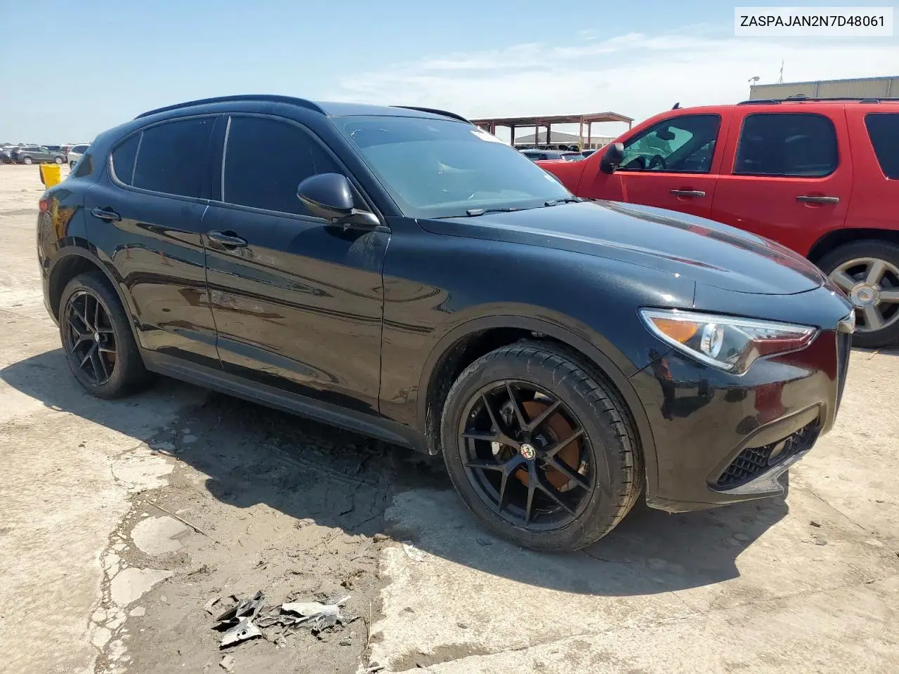 2022 Alfa Romeo Stelvio VIN: ZASPAJAN2N7D48061 Lot: 61201005