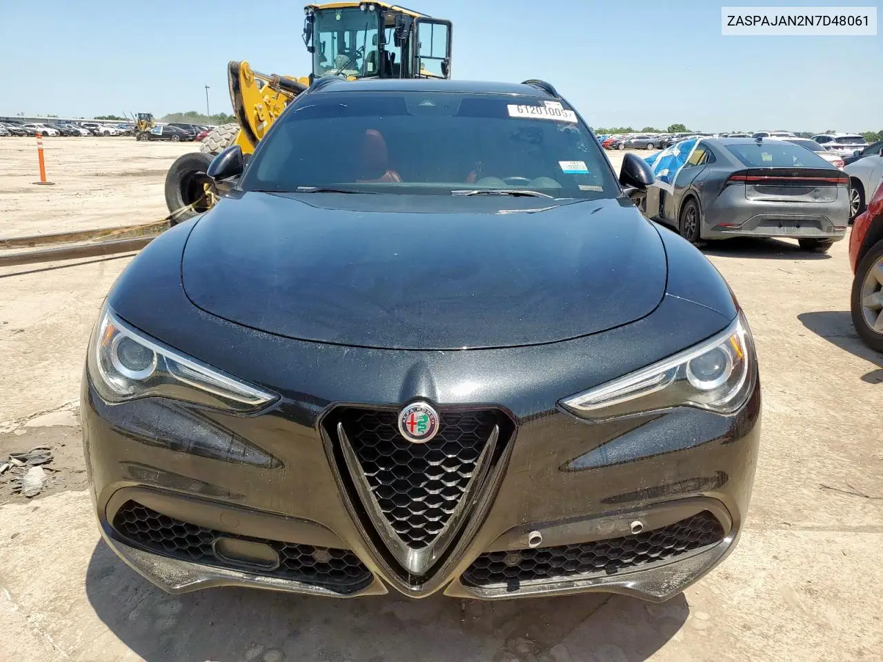 2022 Alfa Romeo Stelvio VIN: ZASPAJAN2N7D48061 Lot: 61201005
