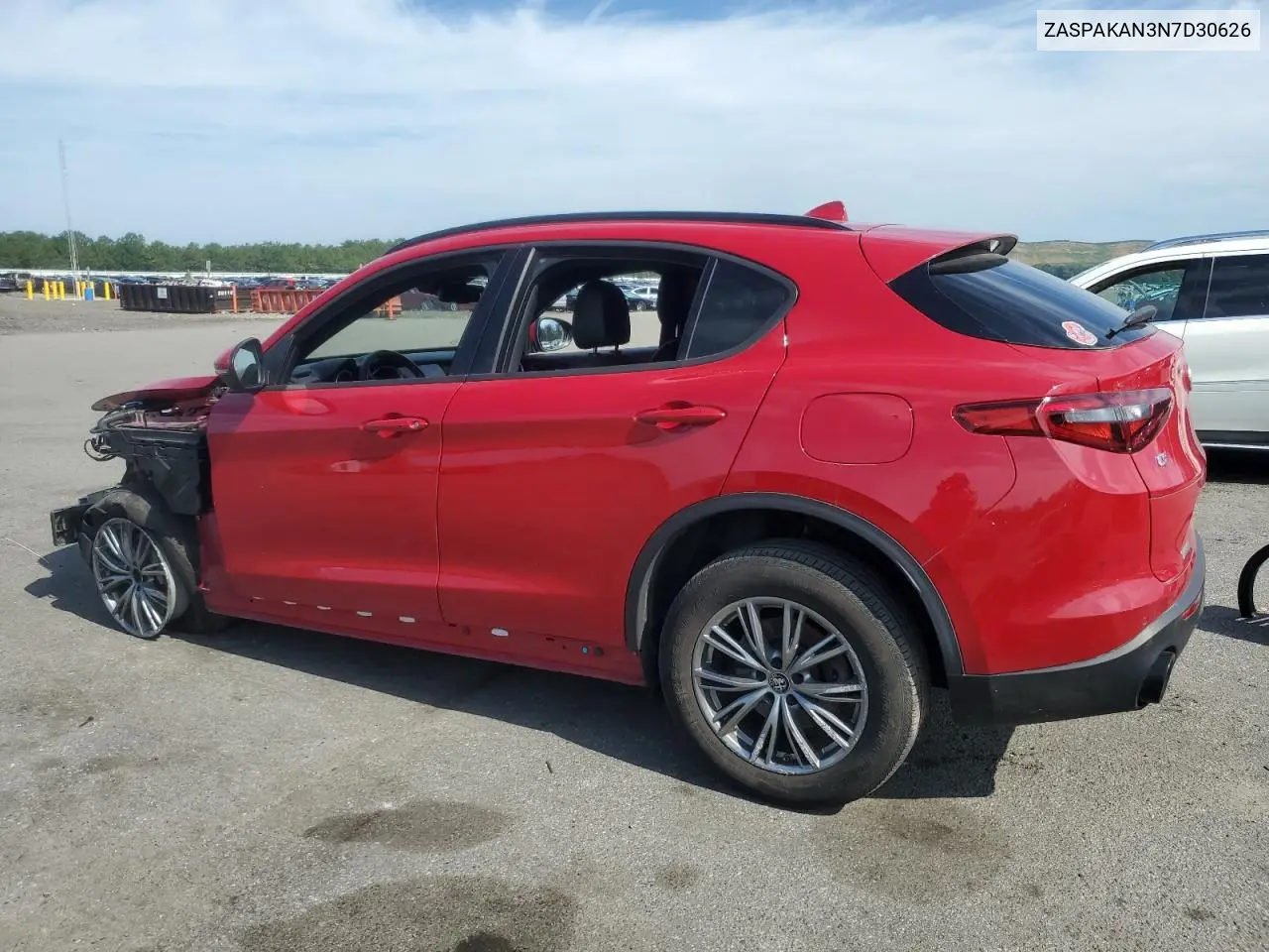 2022 Alfa Romeo Stelvio VIN: ZASPAKAN3N7D30626 Lot: 62811705
