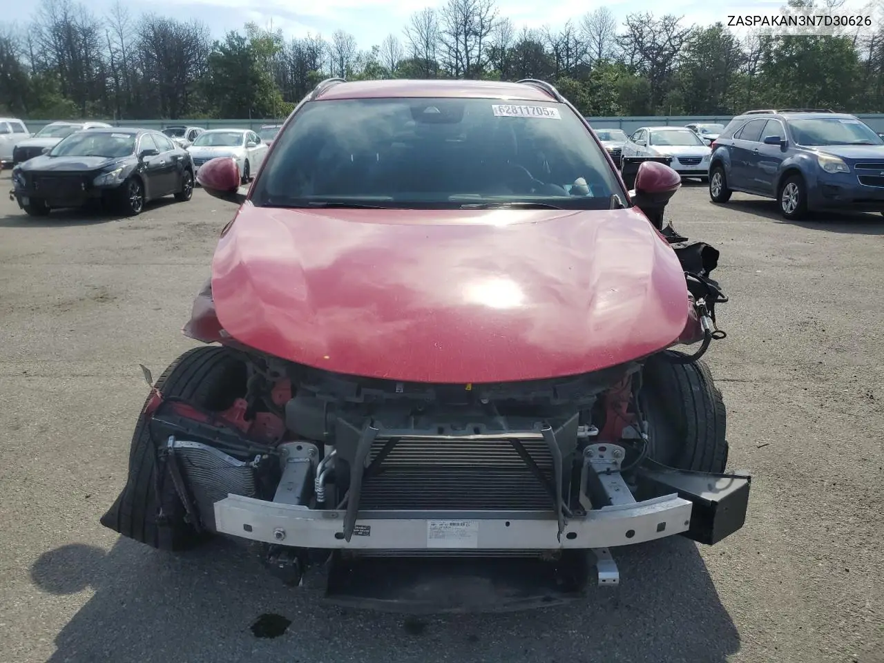 2022 Alfa Romeo Stelvio VIN: ZASPAKAN3N7D30626 Lot: 62811705