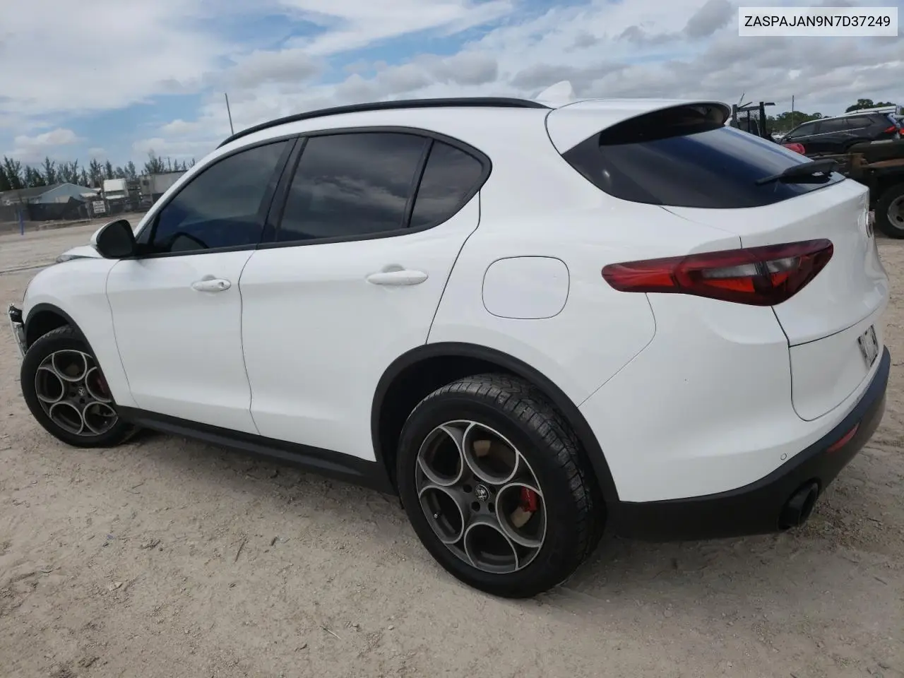 2022 Alfa Romeo Stelvio VIN: ZASPAJAN9N7D37249 Lot: 62855585