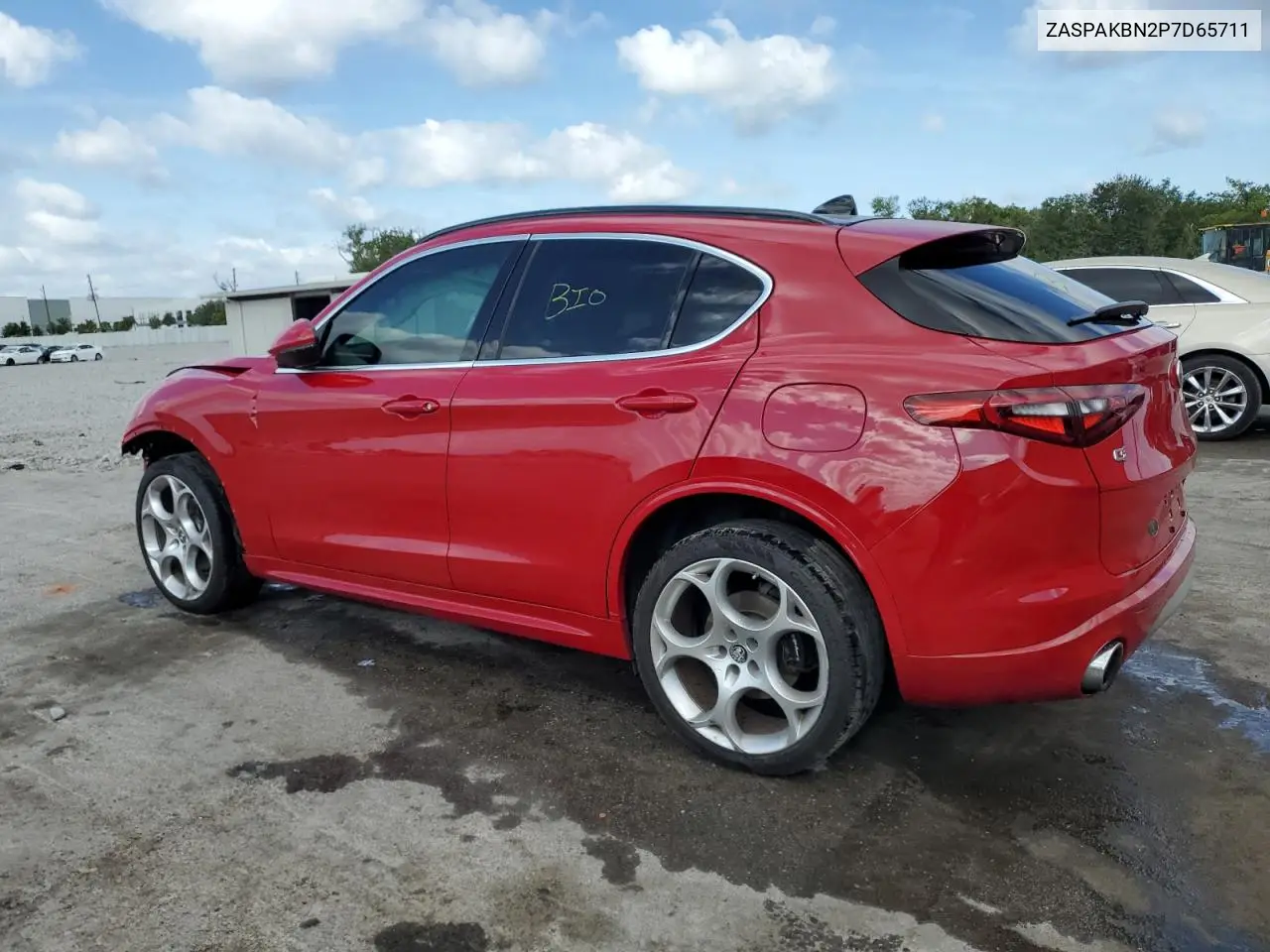 2023 Alfa Romeo Stelvio Ti VIN: ZASPAKBN2P7D65711 Lot: 55311535