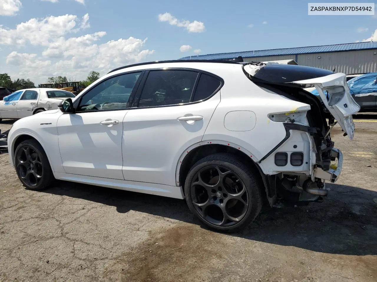 2023 Alfa Romeo Stelvio Ti VIN: ZASPAKBNXP7D54942 Lot: 60809075