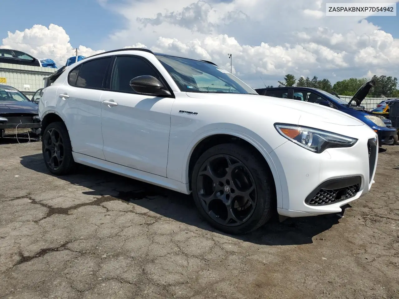 2023 Alfa Romeo Stelvio Ti VIN: ZASPAKBNXP7D54942 Lot: 60809075