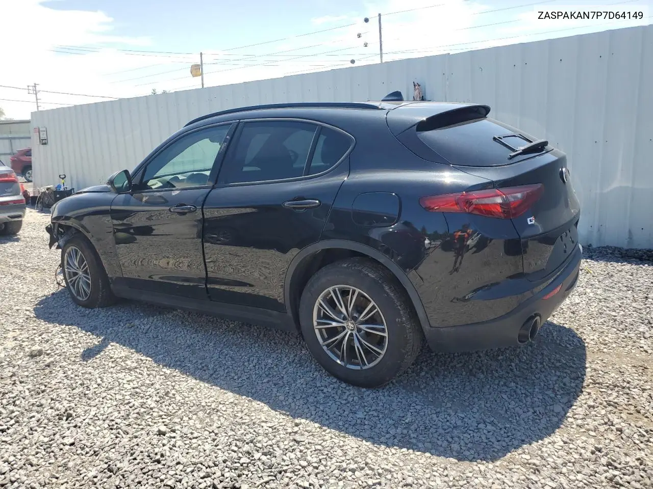 2023 Alfa Romeo Stelvio Sprint VIN: ZASPAKAN7P7D64149 Lot: 62989215