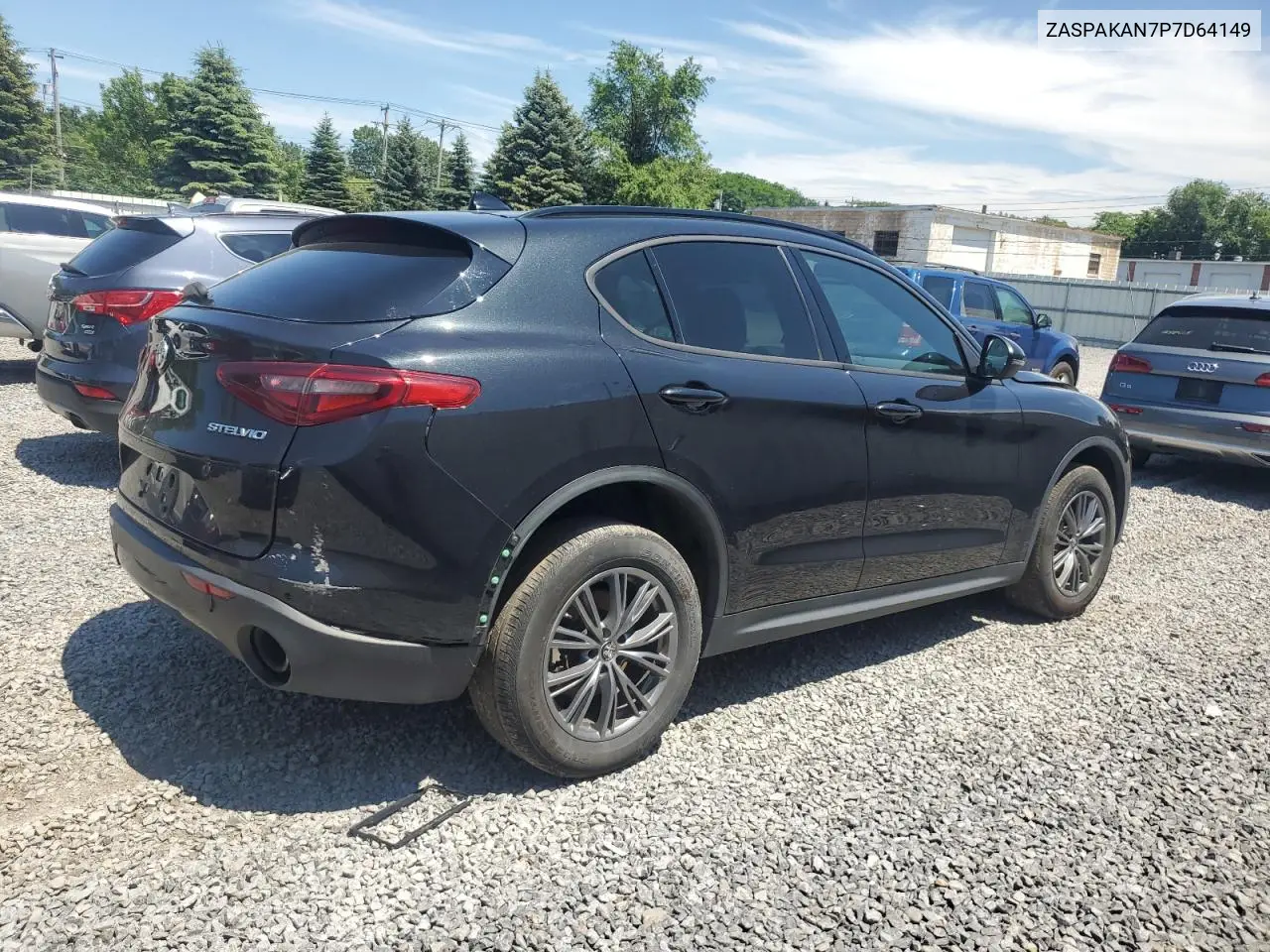 2023 Alfa Romeo Stelvio Sprint VIN: ZASPAKAN7P7D64149 Lot: 62989215