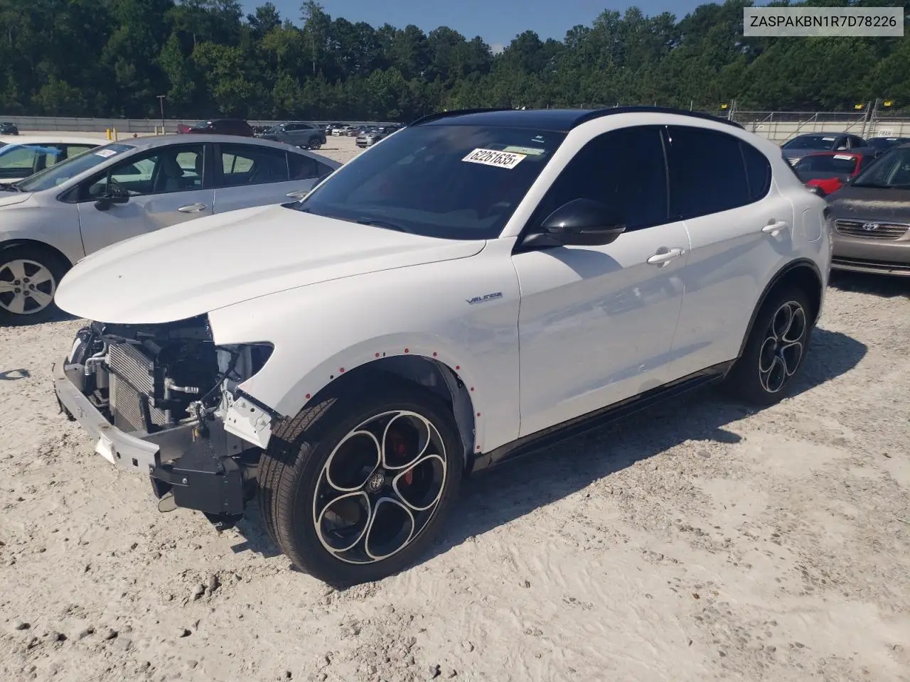 2024 Alfa Romeo Stelvio Ti VIN: ZASPAKBN1R7D78226 Lot: 62261635