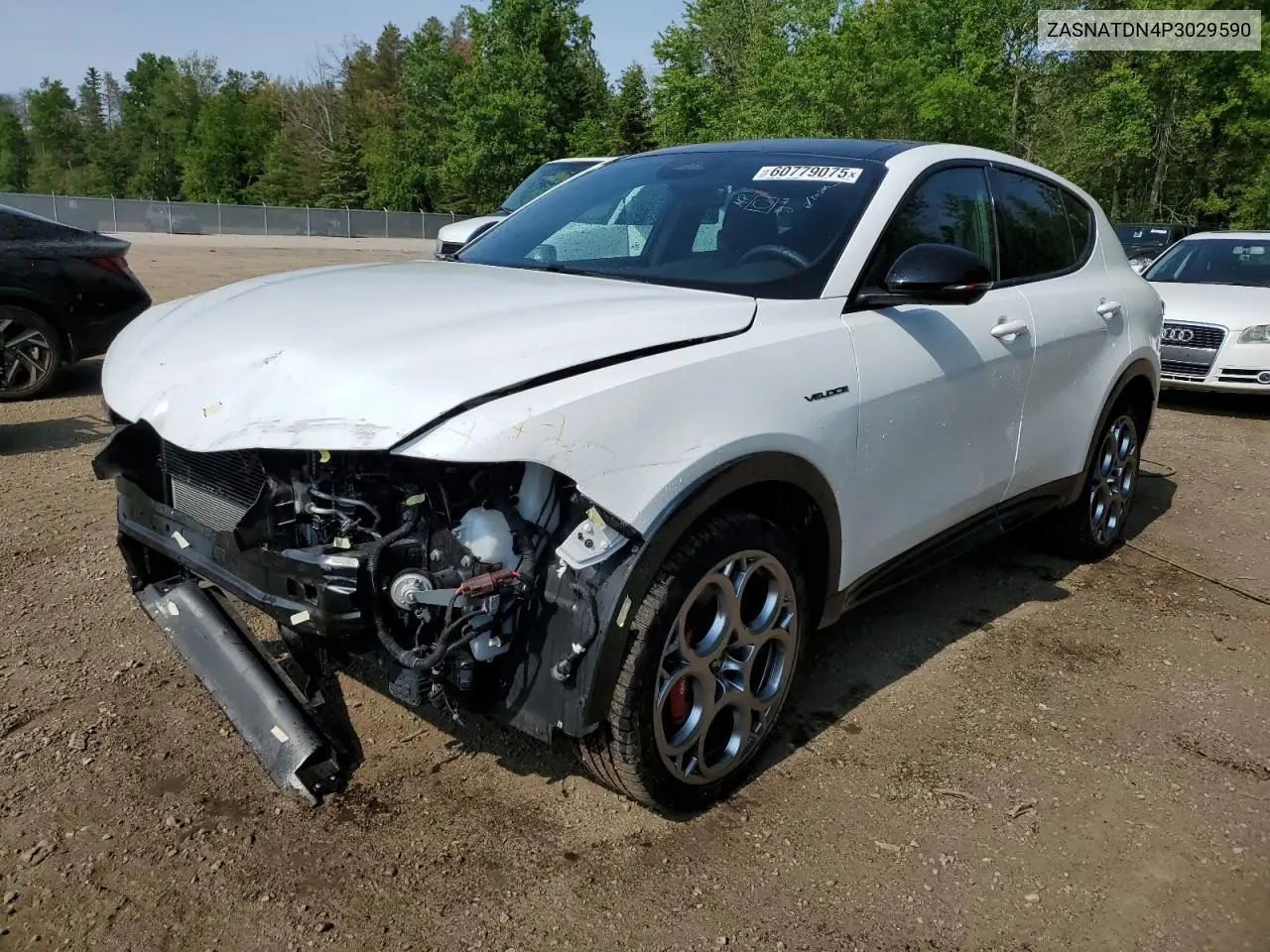 2023 Alfa Romeo Tonale Veloce VIN: ZASNATDN4P3029590 Lot: 60779075