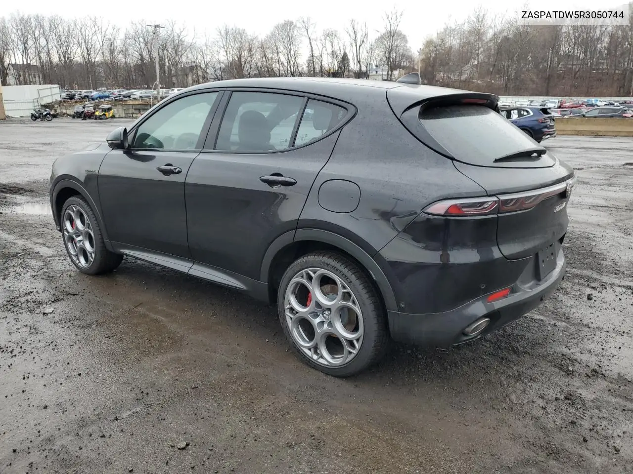 2024 Alfa Romeo Tonale Veloce VIN: ZASPATDW5R3050744 Lot: 46636565
