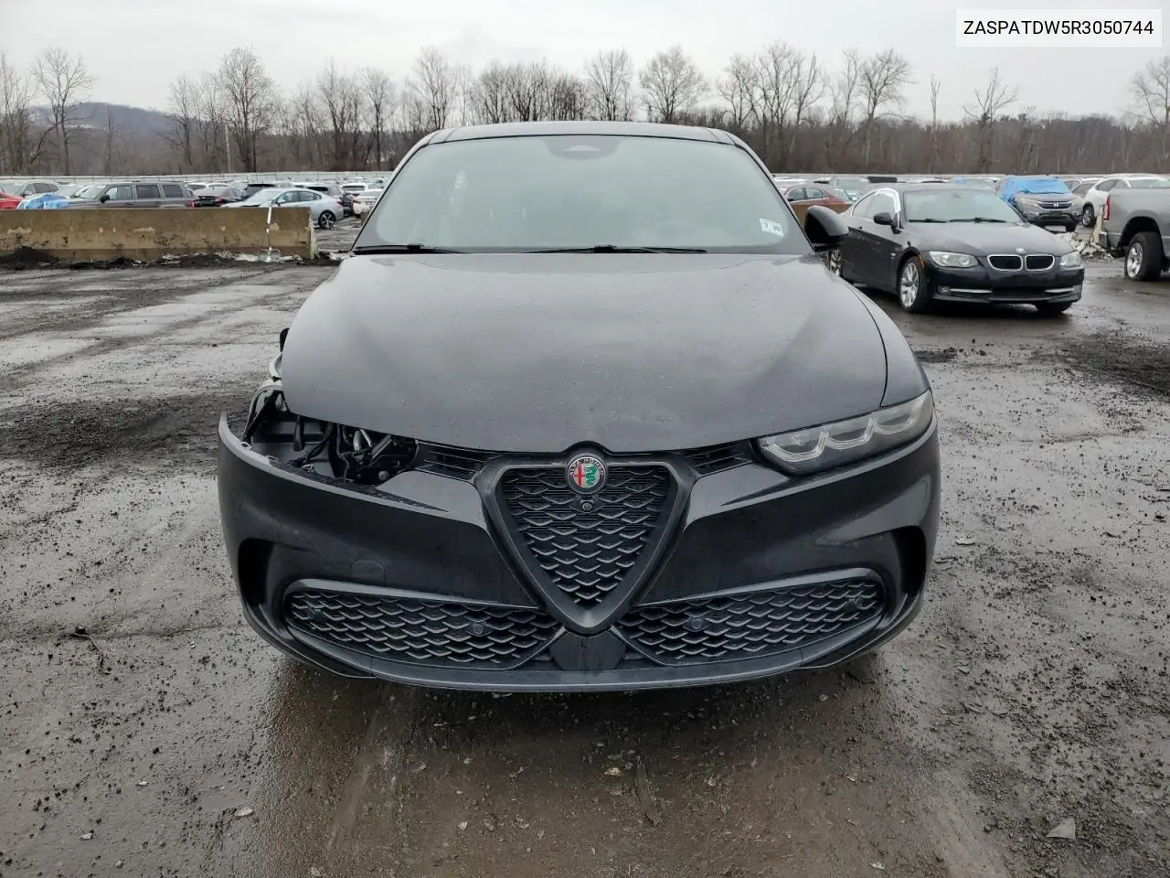 2024 Alfa Romeo Tonale Veloce VIN: ZASPATDW5R3050744 Lot: 46636565
