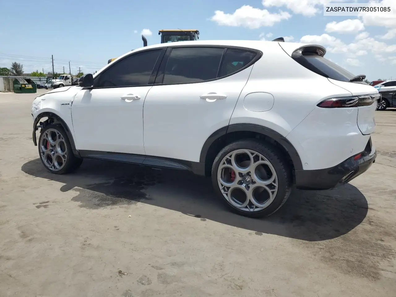 2024 Alfa Romeo Tonale Veloce VIN: ZASPATDW7R3051085 Lot: 54523695