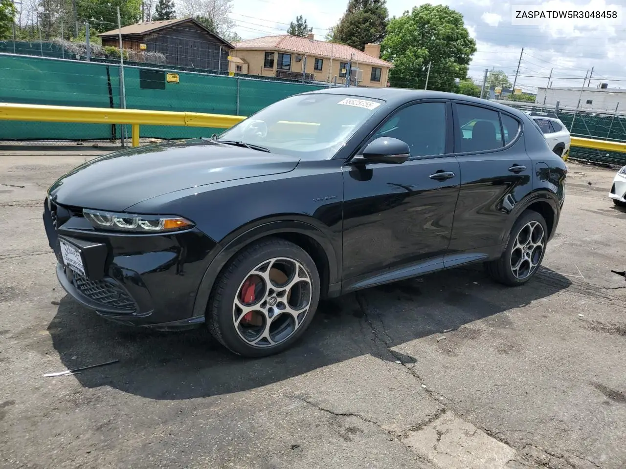 2024 Alfa Romeo Tonale Veloce VIN: ZASPATDW5R3048458 Lot: 58825755