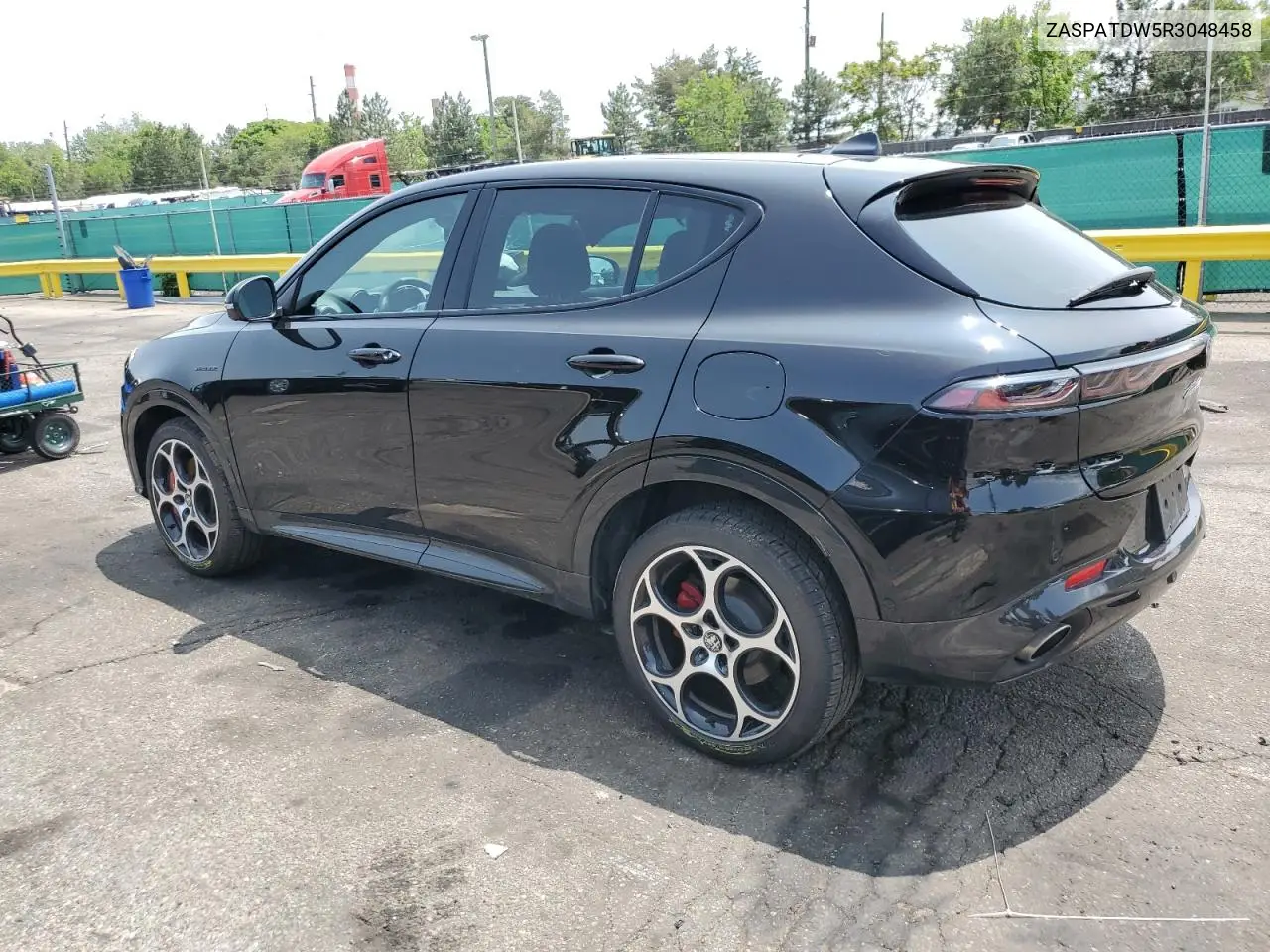 2024 Alfa Romeo Tonale Veloce VIN: ZASPATDW5R3048458 Lot: 58825755