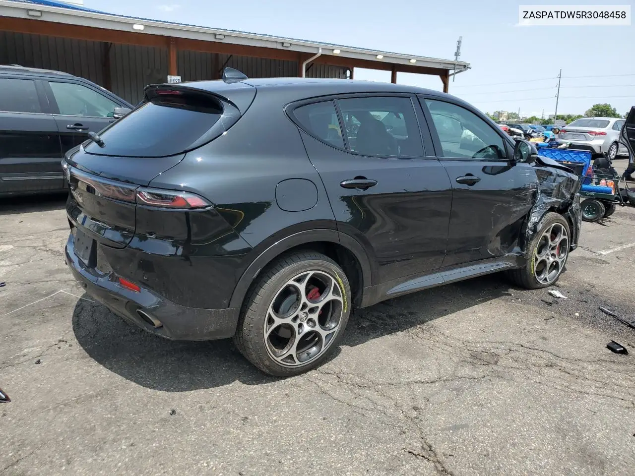 2024 Alfa Romeo Tonale Veloce VIN: ZASPATDW5R3048458 Lot: 58825755