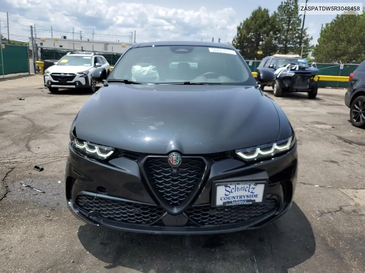 2024 Alfa Romeo Tonale Veloce VIN: ZASPATDW5R3048458 Lot: 58825755