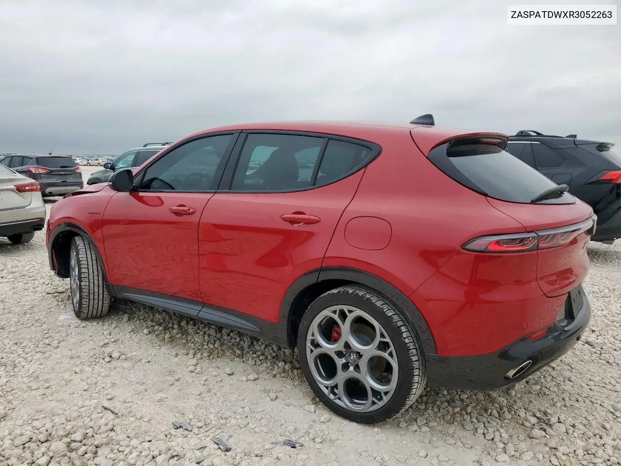 2024 Alfa Romeo Tonale Veloce VIN: ZASPATDWXR3052263 Lot: 59061705