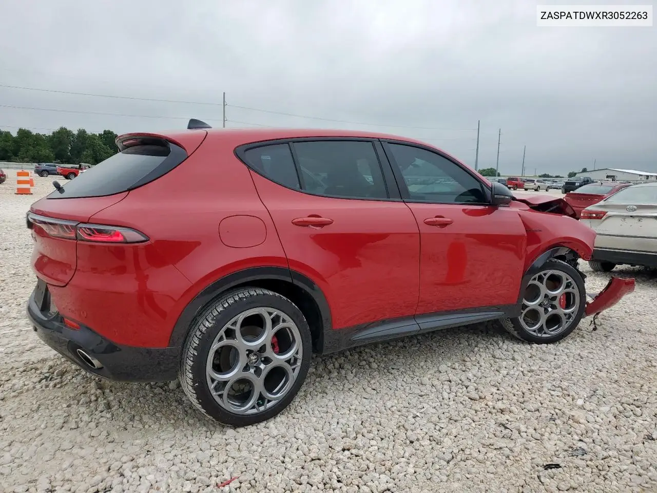 2024 Alfa Romeo Tonale Veloce VIN: ZASPATDWXR3052263 Lot: 59061705