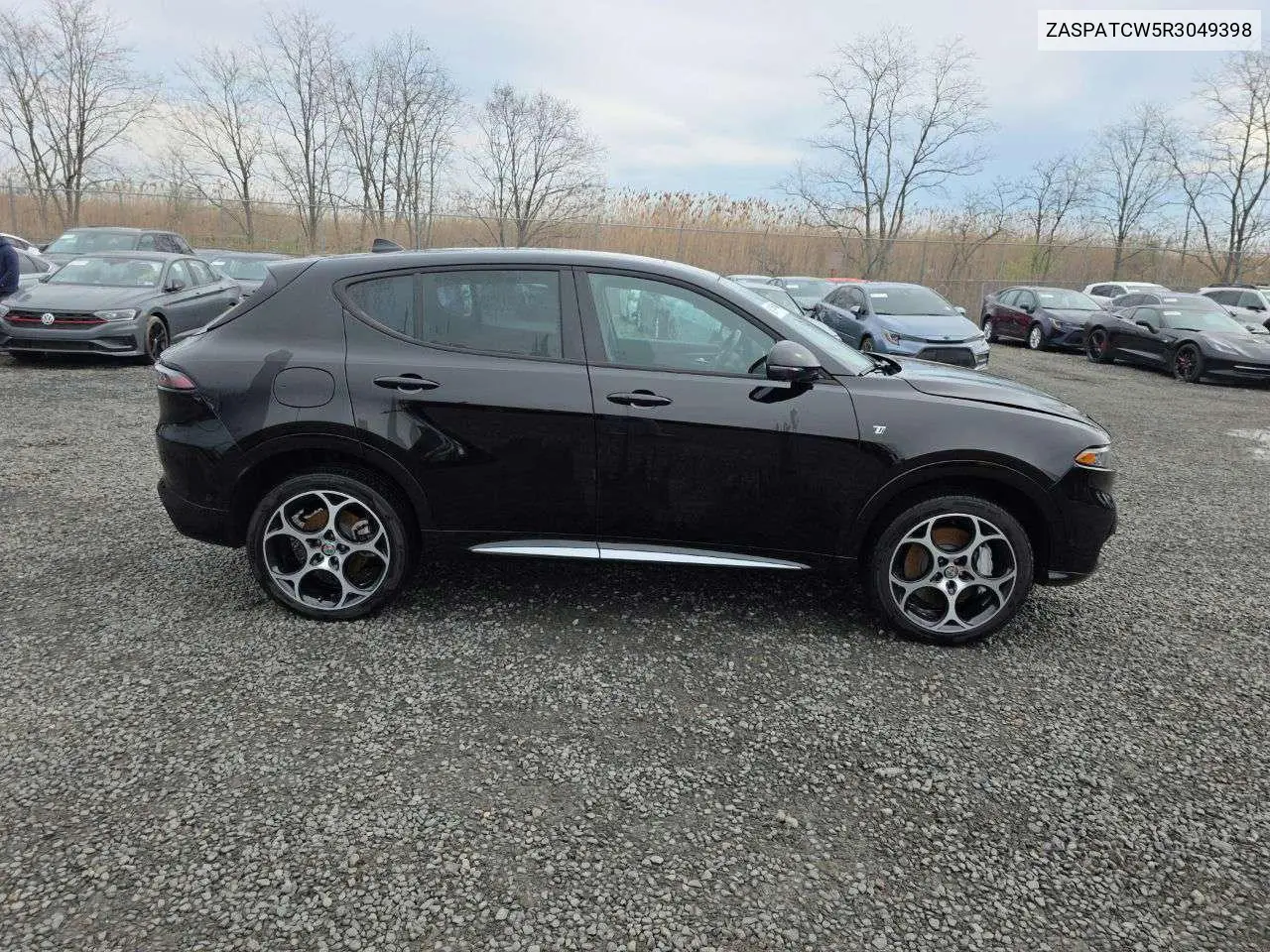 2024 Alfa Romeo Tonale Ti VIN: ZASPATCW5R3049398 Lot: 61620585