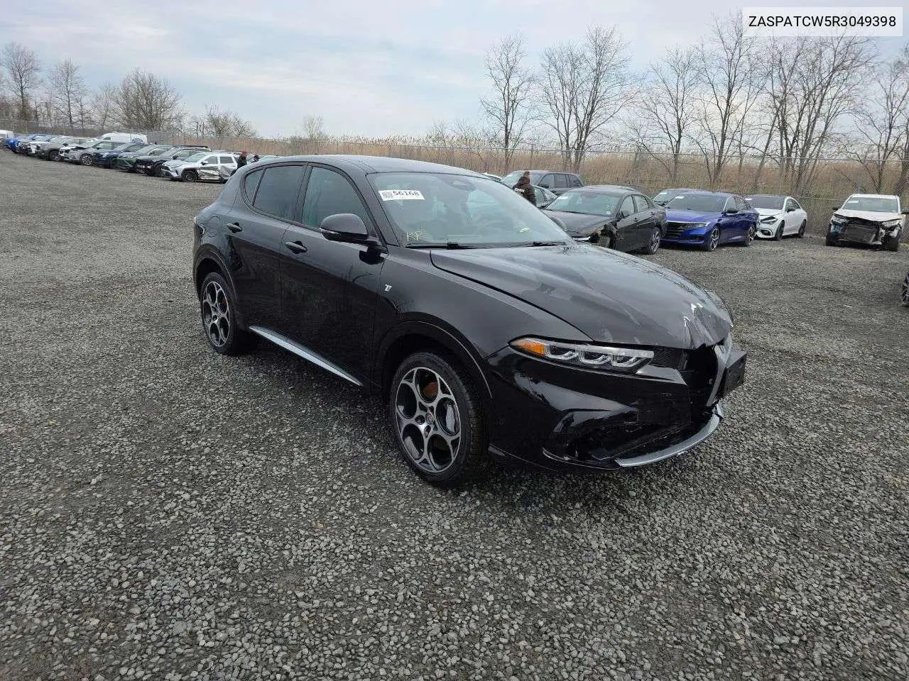2024 Alfa Romeo Tonale Ti VIN: ZASPATCW5R3049398 Lot: 61620585