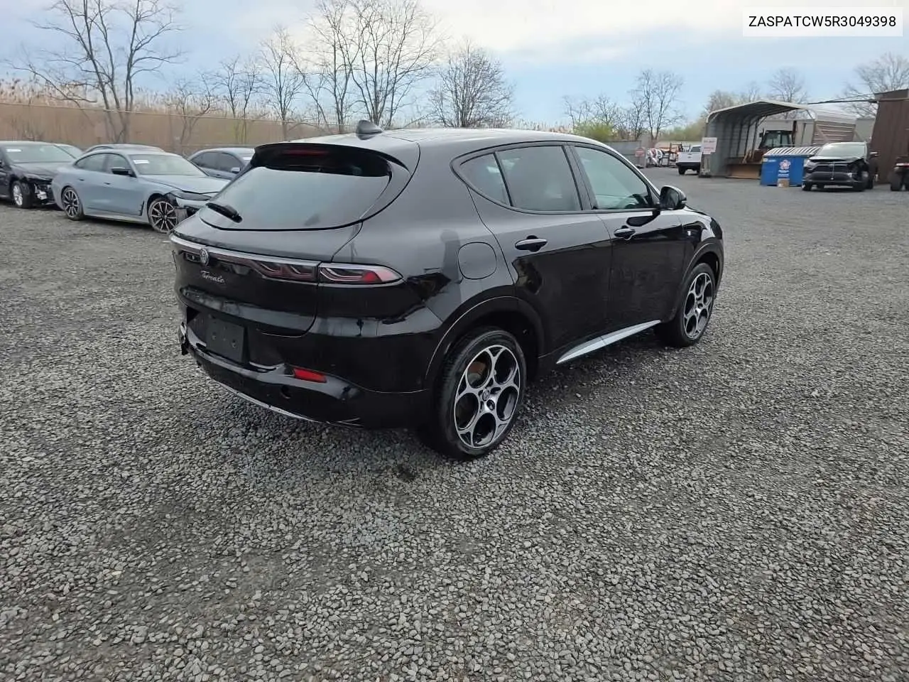 2024 Alfa Romeo Tonale Ti VIN: ZASPATCW5R3049398 Lot: 61620585