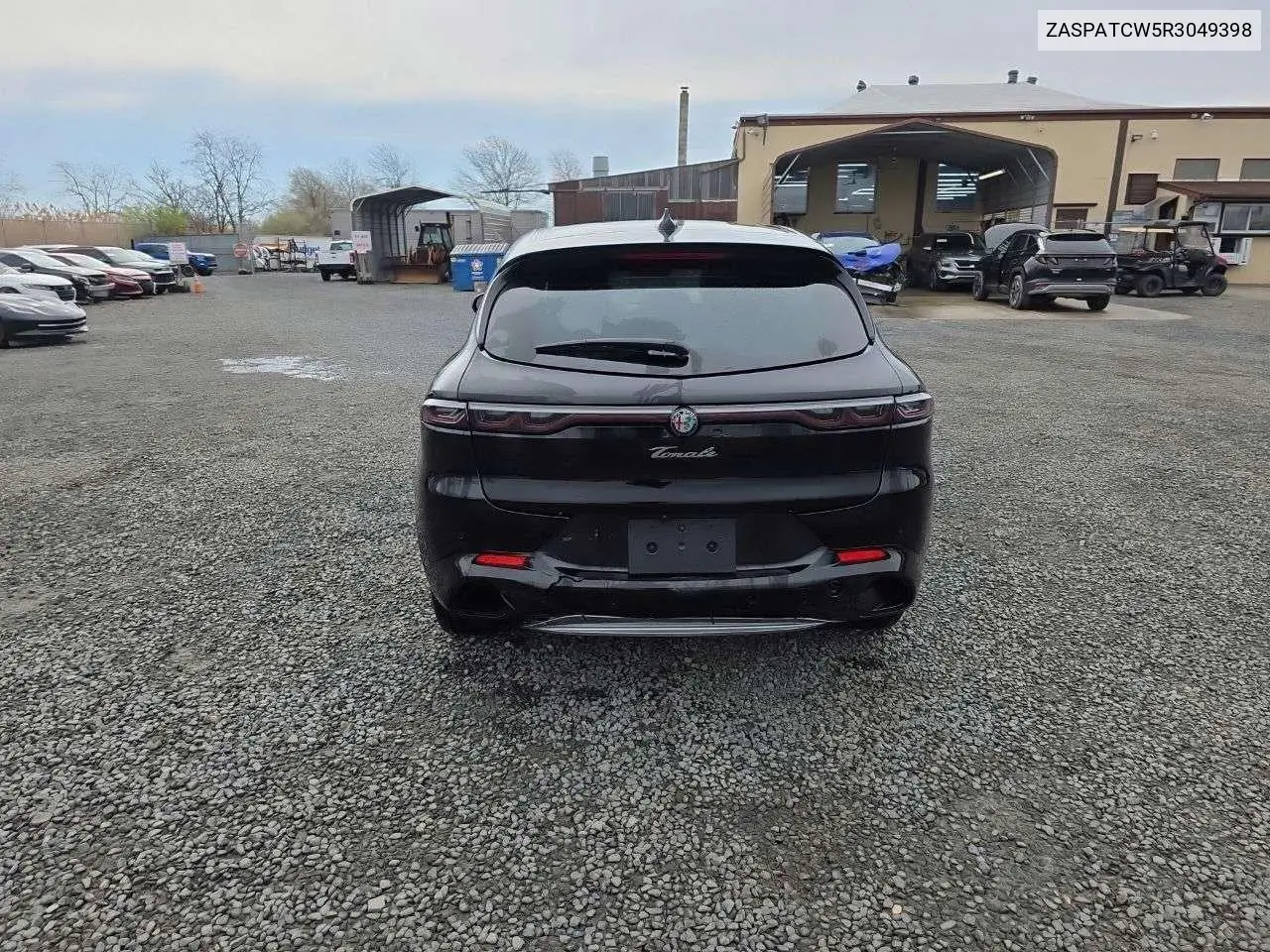 2024 Alfa Romeo Tonale Ti VIN: ZASPATCW5R3049398 Lot: 61620585