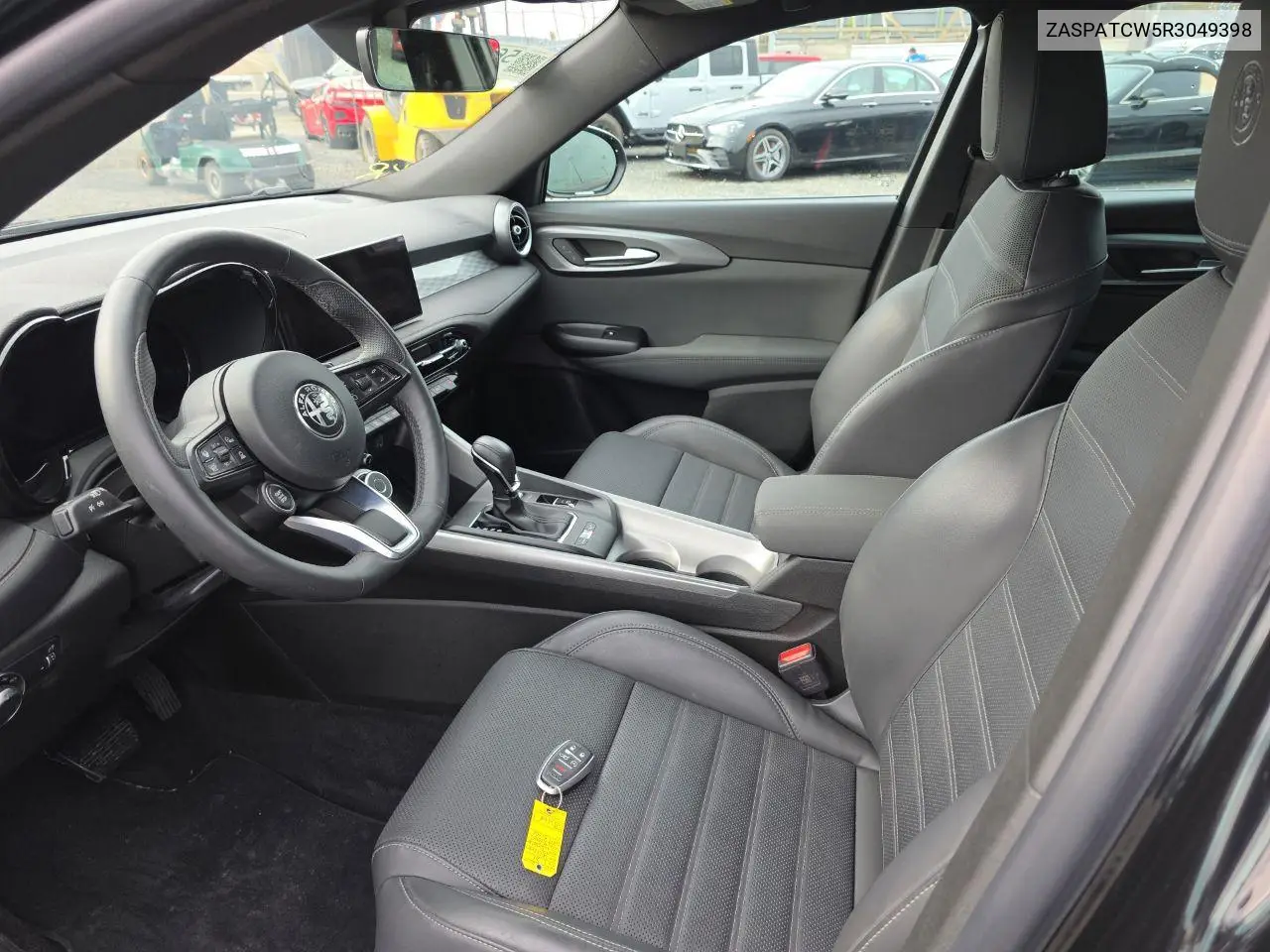 2024 Alfa Romeo Tonale Ti VIN: ZASPATCW5R3049398 Lot: 61620585