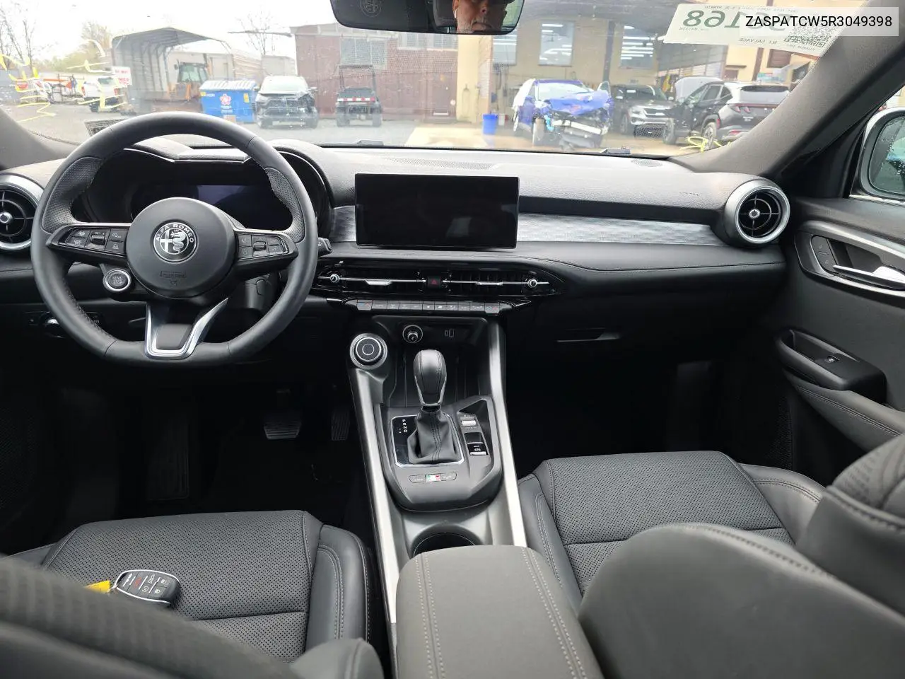 2024 Alfa Romeo Tonale Ti VIN: ZASPATCW5R3049398 Lot: 61620585