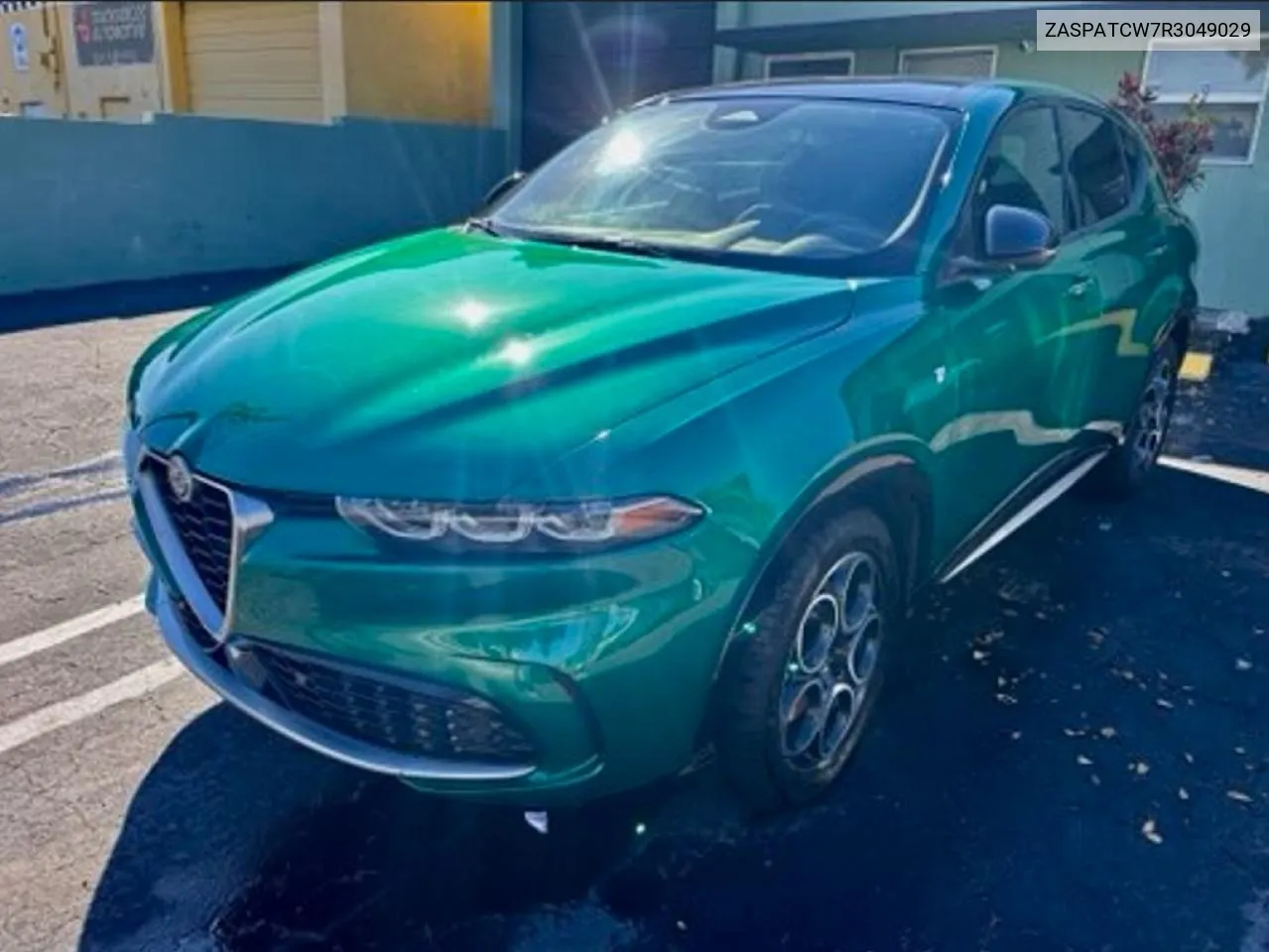 2024 Alfa Romeo Tonale Ti VIN: ZASPATCW7R3049029 Lot: 84256584