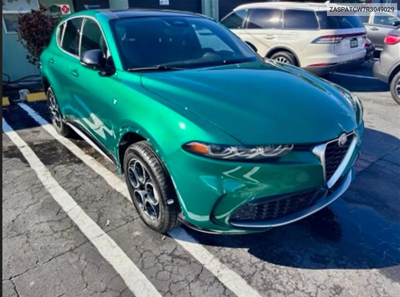 2024 Alfa Romeo Tonale Ti VIN: ZASPATCW7R3049029 Lot: 84256584