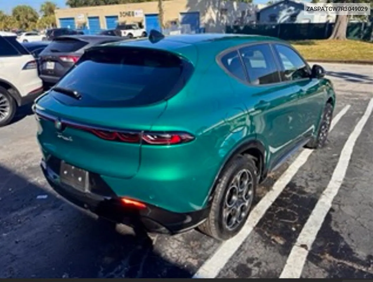 2024 Alfa Romeo Tonale Ti VIN: ZASPATCW7R3049029 Lot: 84256584