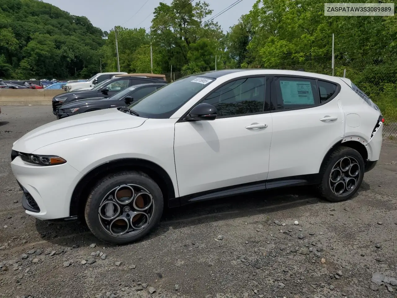 2025 Alfa Romeo Tonale Base VIN: ZASPATAW3S3089889 Lot: 58319955