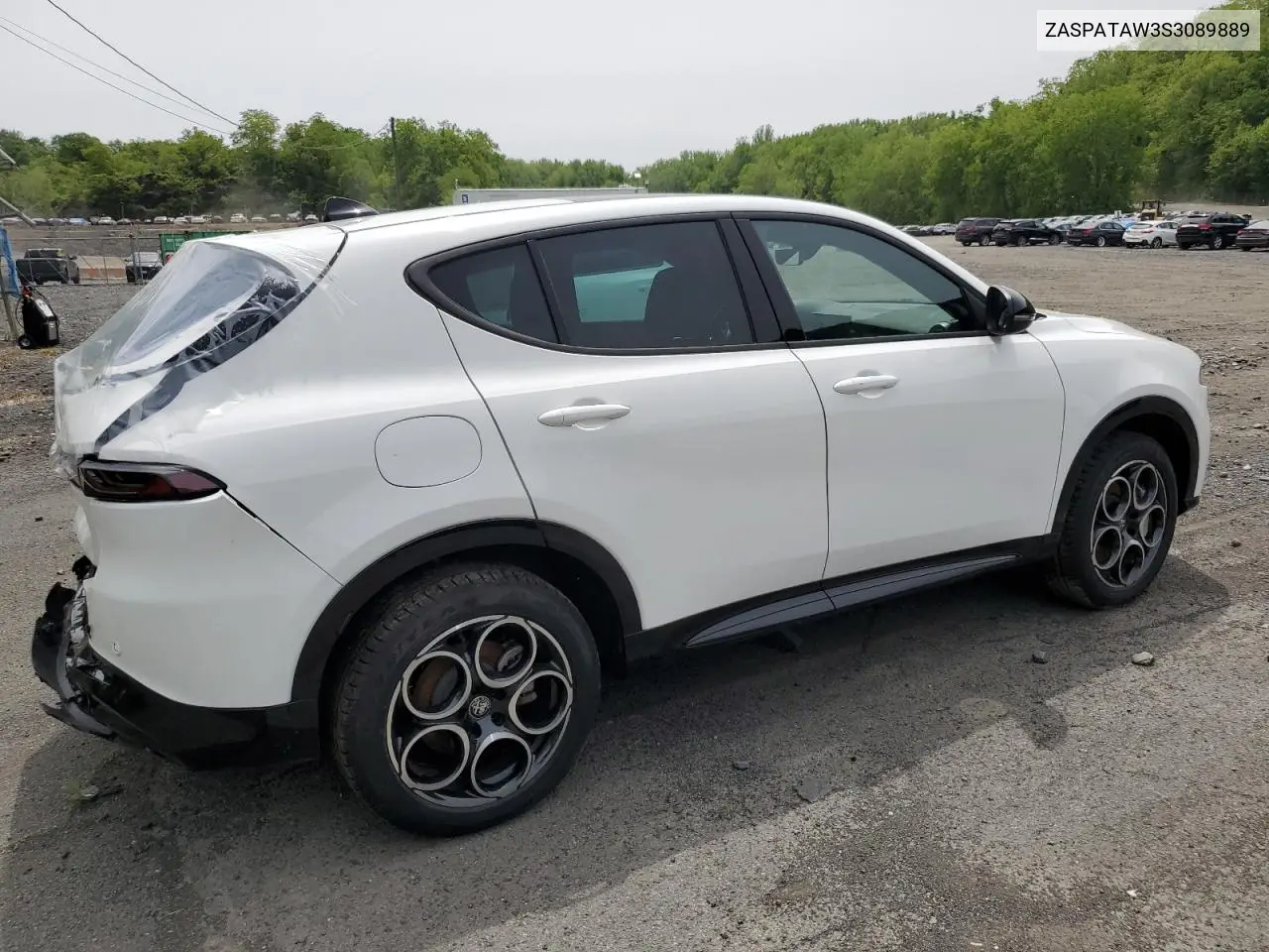 2025 Alfa Romeo Tonale Base VIN: ZASPATAW3S3089889 Lot: 58319955