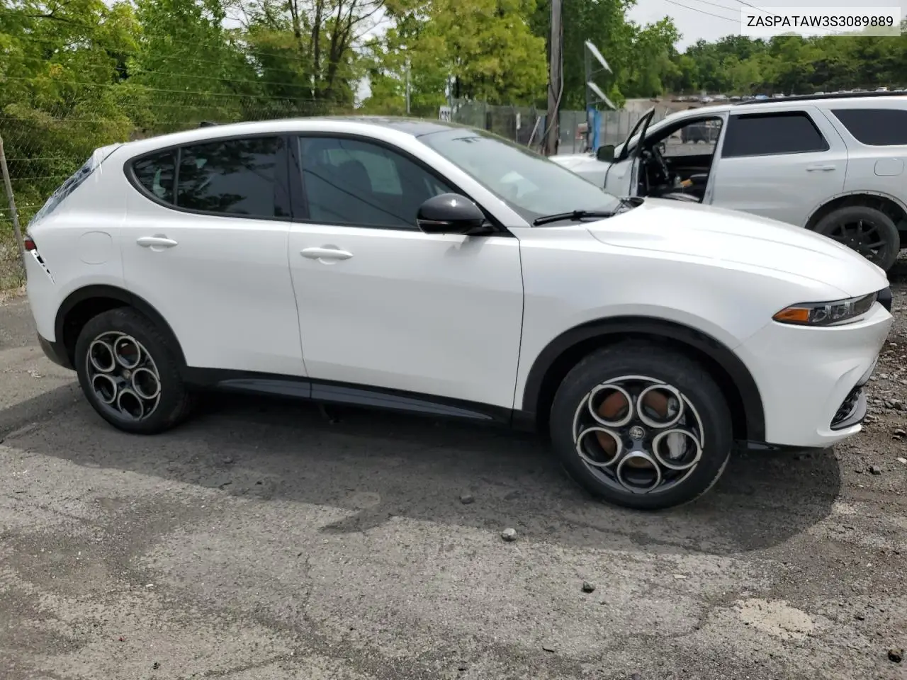 2025 Alfa Romeo Tonale Base VIN: ZASPATAW3S3089889 Lot: 58319955
