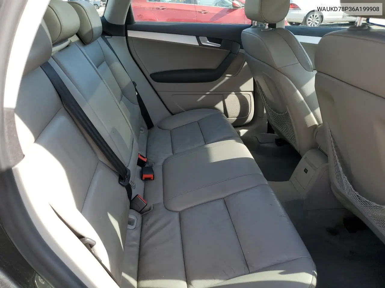 2006 Audi A3 S-Line 3.2 Quattro VIN: WAUKD78P36A199908 Lot: 56402995