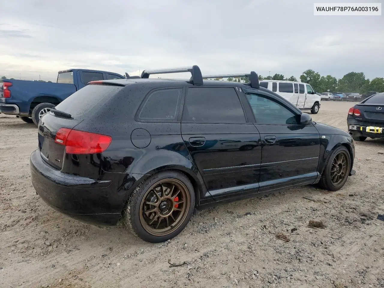 2006 Audi A3 2 VIN: WAUHF78P76A003196 Lot: 62294955