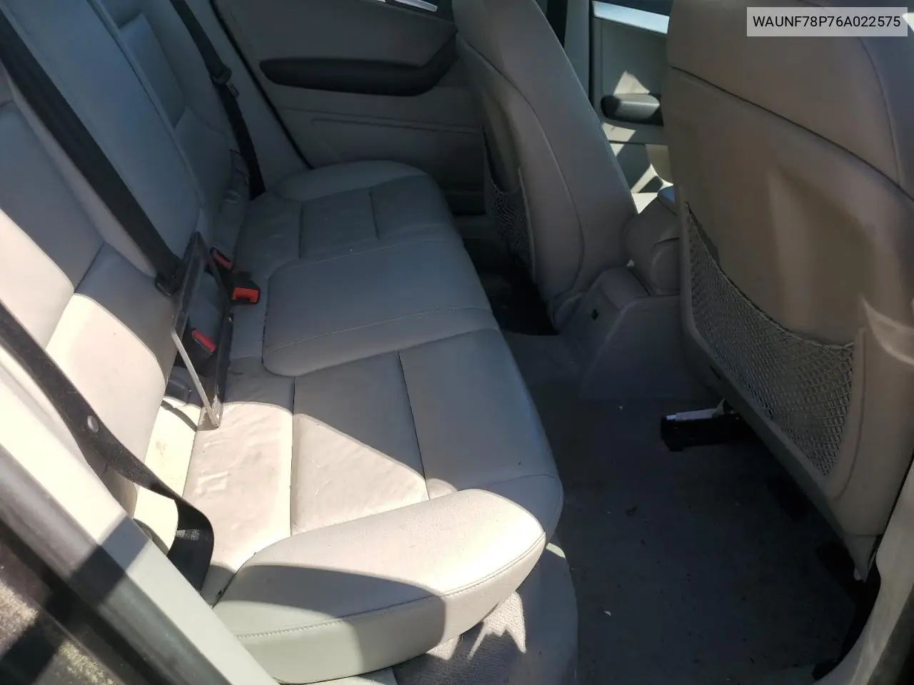 2006 Audi A3 2.0 Premium VIN: WAUNF78P76A022575 Lot: 63123645