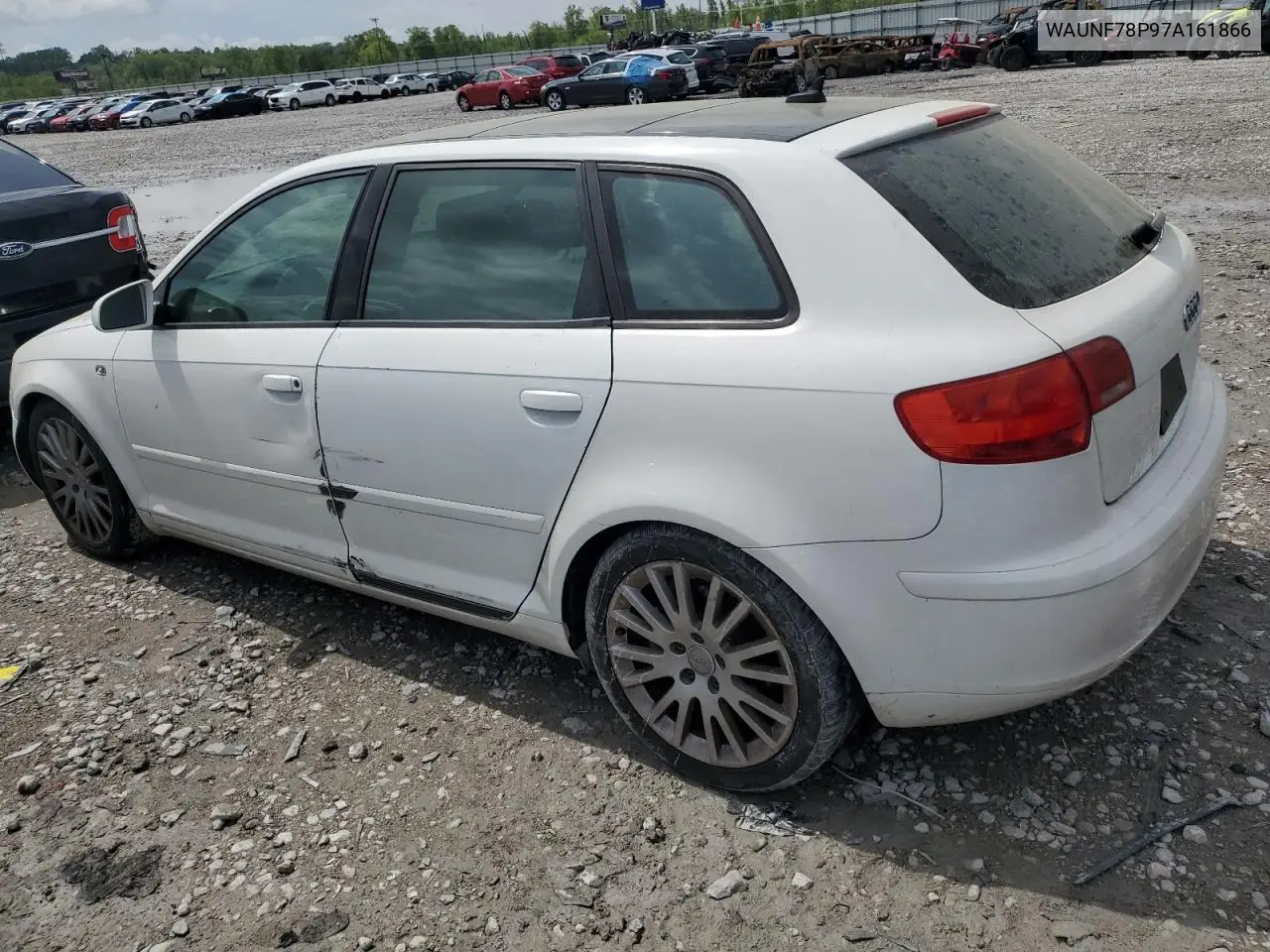 2007 Audi A3 2.0 Premium VIN: WAUNF78P97A161866 Lot: 54369165