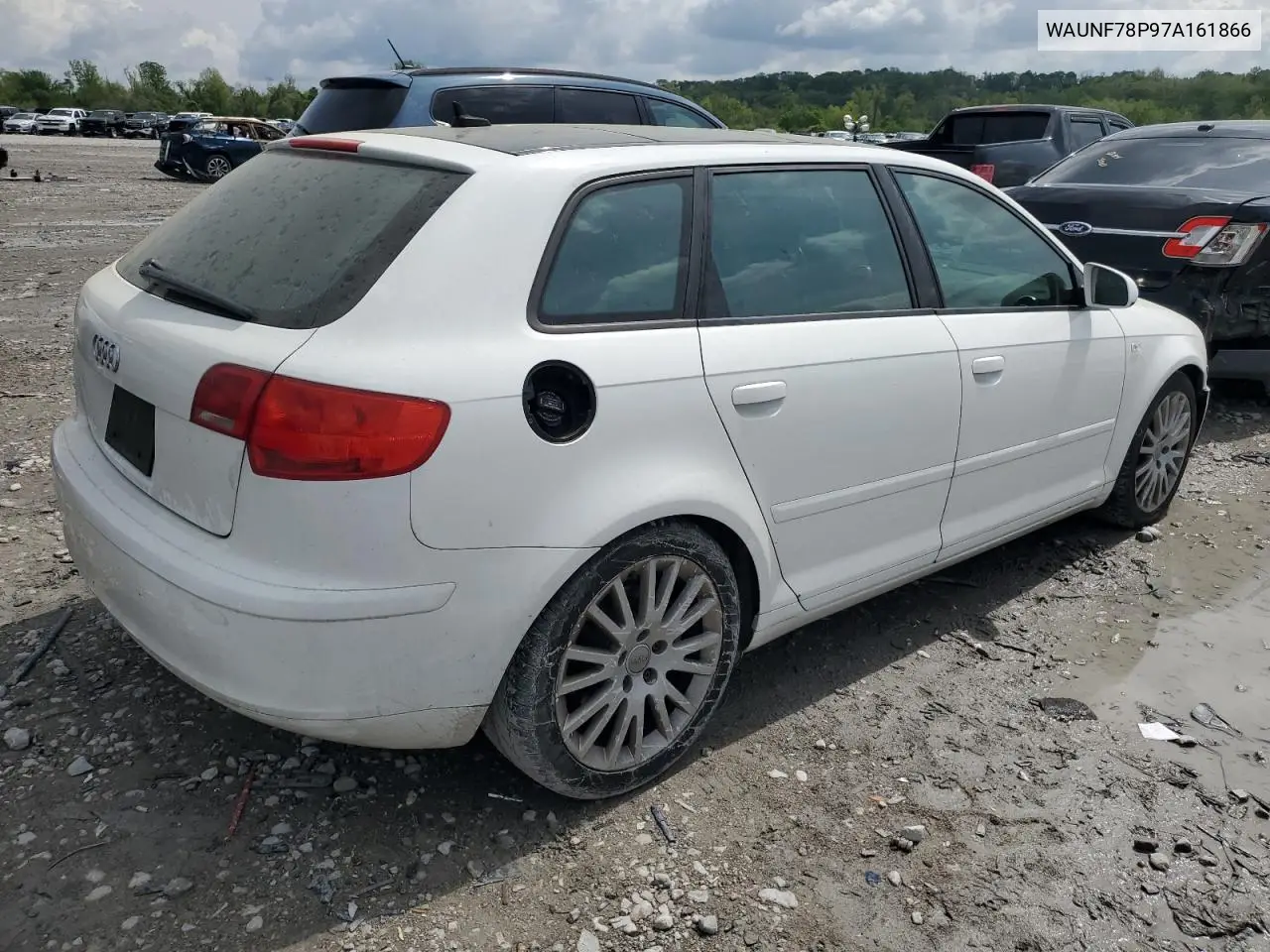 2007 Audi A3 2.0 Premium VIN: WAUNF78P97A161866 Lot: 54369165