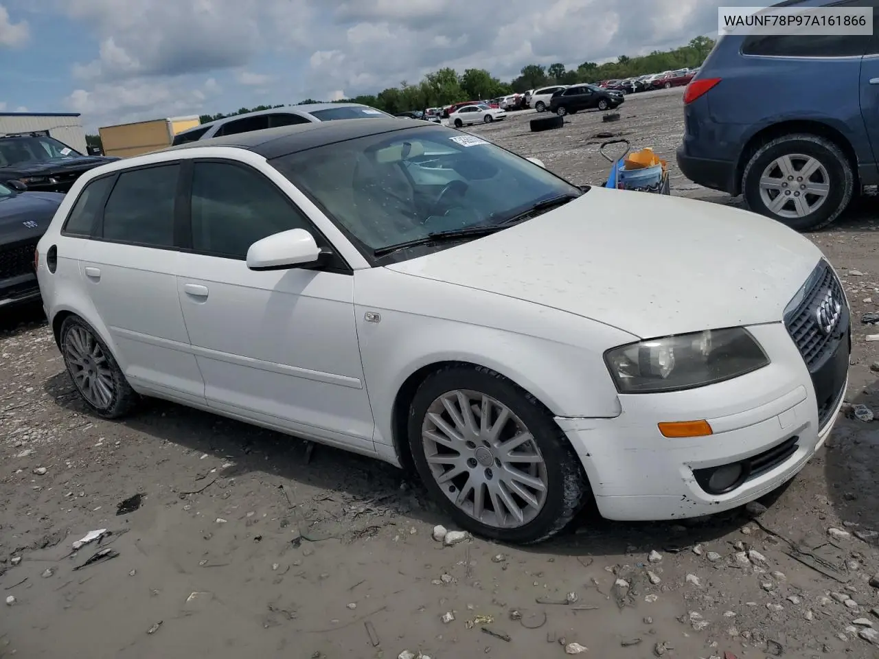 2007 Audi A3 2.0 Premium VIN: WAUNF78P97A161866 Lot: 54369165